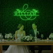 Wedding Last Names Custom Neon Sign V3