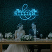 Wedding Last Names Custom Neon Sign V3