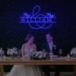 Wedding Last Names Custom Neon Sign V3