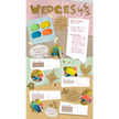 Nobel Wedges - Set of 4