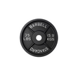 Cast Iron Weight Plates - Standard, Olympic in LBs, KGs
