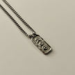 Wellness Necklace- Silver