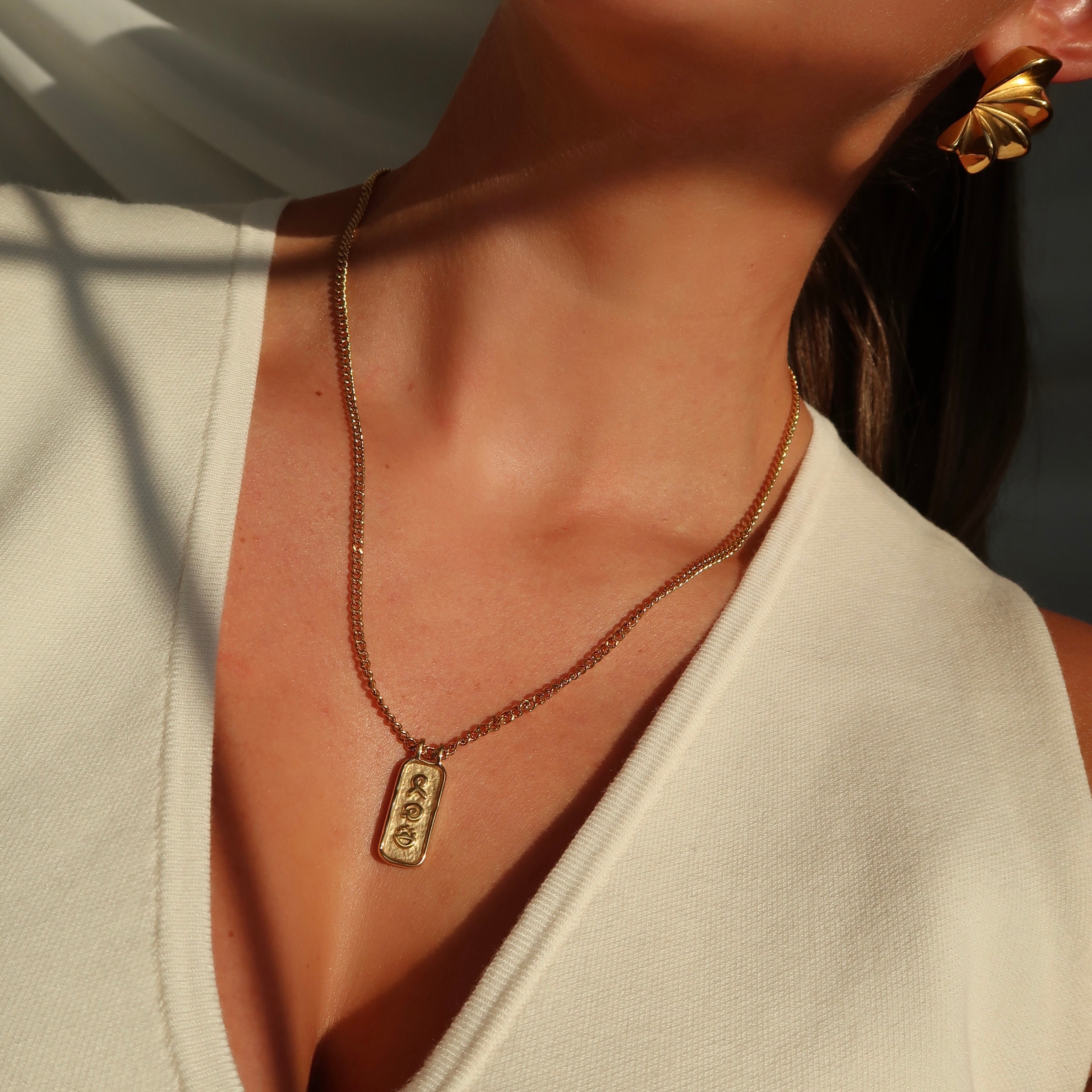 Wellness Necklace- Silver