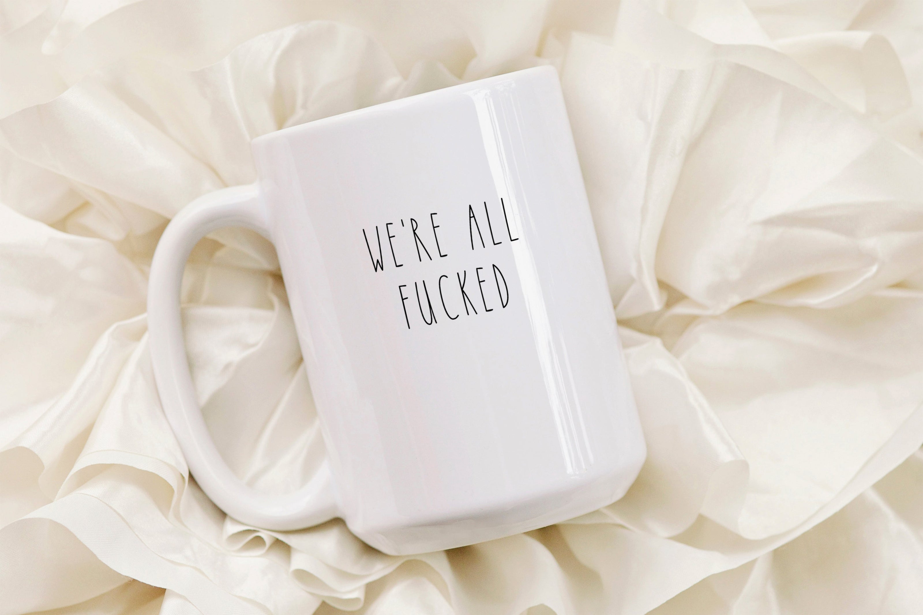 We're all fucked