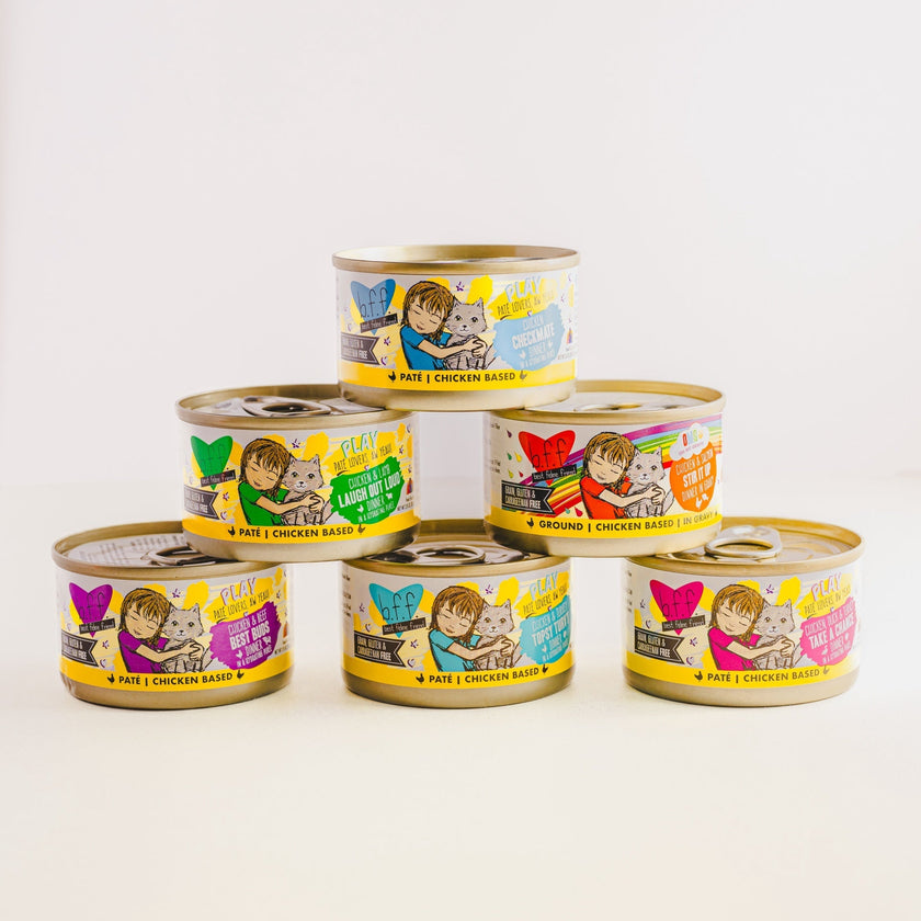 Weruva - PLAY Best Buds Canned Cat Food