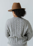 WES FEDORA - Brown