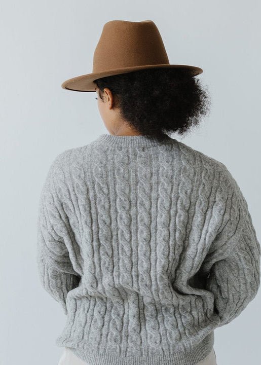 WES FEDORA - Brown