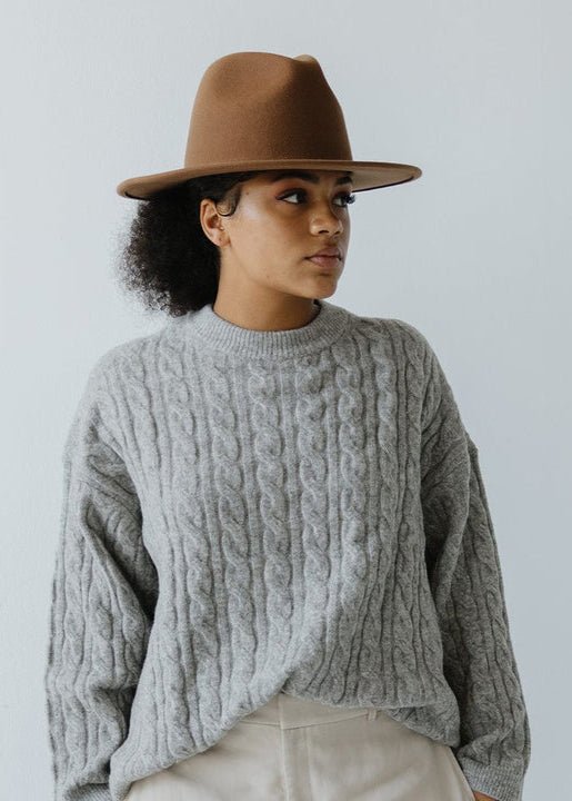 WES FEDORA - Brown