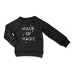 Sweat-shirt en polaire de bambou (bateau pirate/fait de magie)