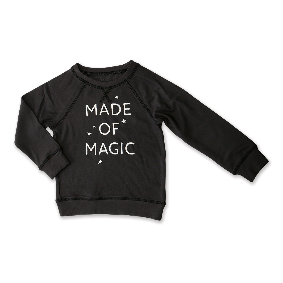 Sweat-shirt en polaire de bambou (bateau pirate/fait de magie)