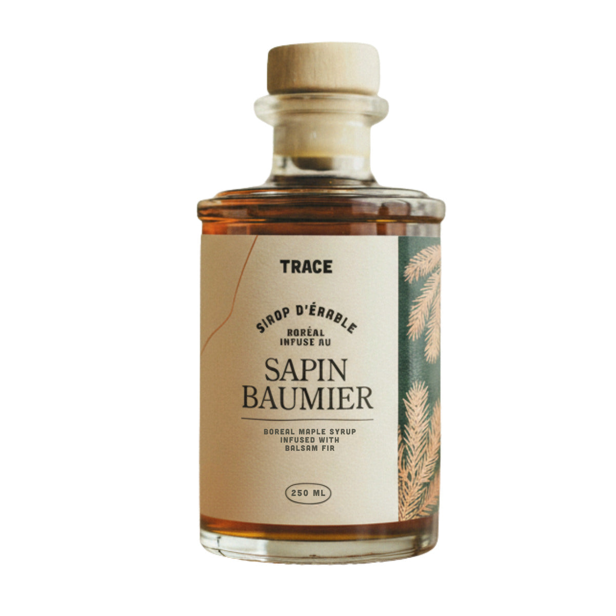 Sirop d'érable boréal - Sapin Baumier