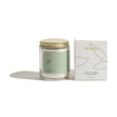 Bougie Oli et Ève Chalet 8oz verre