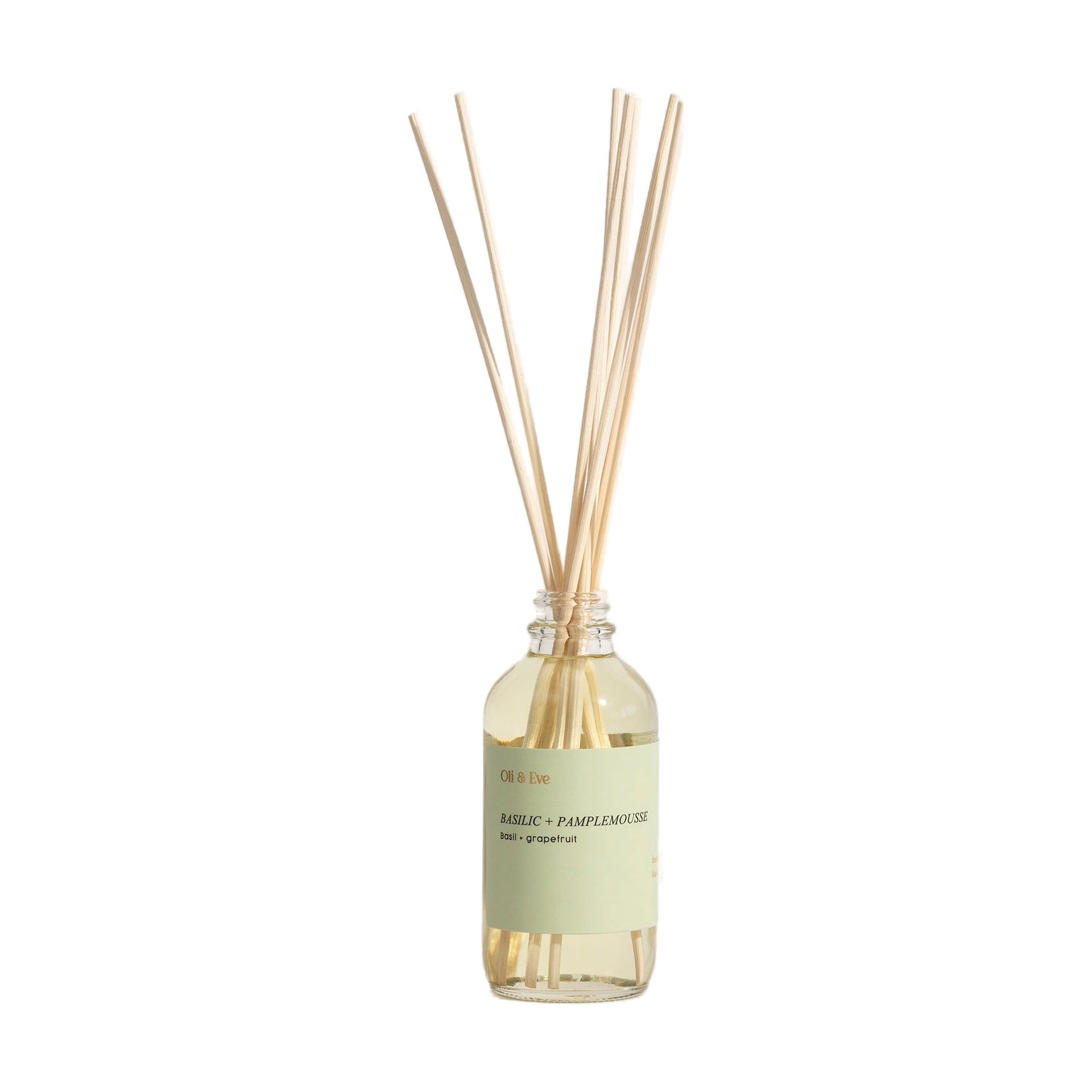 Diffuseur à roseaux - Basilic et pamplemousse