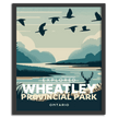 Wheatley Ontario Provincial Park 'Explored' Poster, Canada Parks