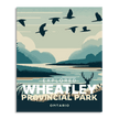 Wheatley Ontario Provincial Park 'Explored' Poster, Canada Parks