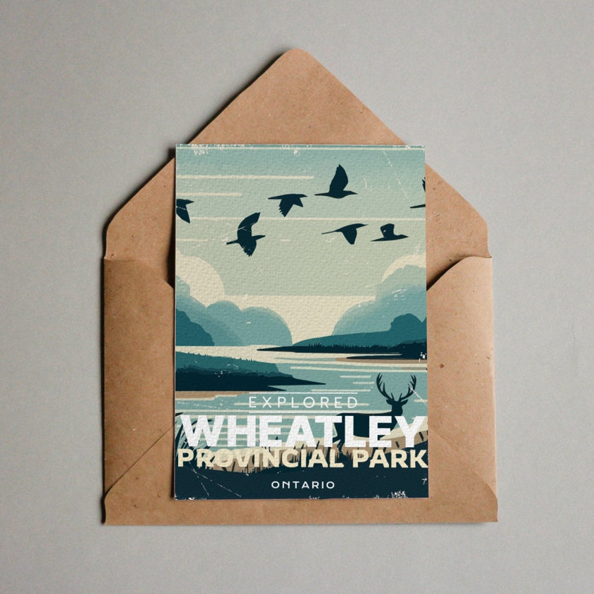 Wheatley Ontario Provincial Park Postcard, Canada Parks