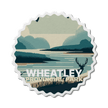 Wheatley Ontario Provincial Park Waterproof Vinyl Sticker, Canada Parks