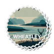 Wheatley Ontario Provincial Park Waterproof Vinyl Sticker, Canada Parks