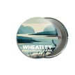 Wheatley Provincial Park of Ontario Pinback Button, Canada Parks