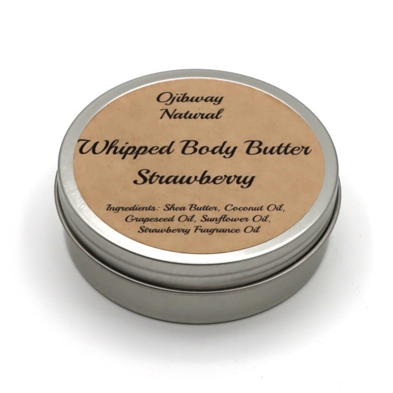 Whipped Body Butter - Strawberry