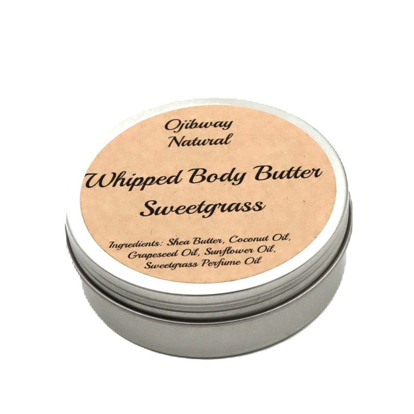 Whipped Body Butter - Sweetgrass