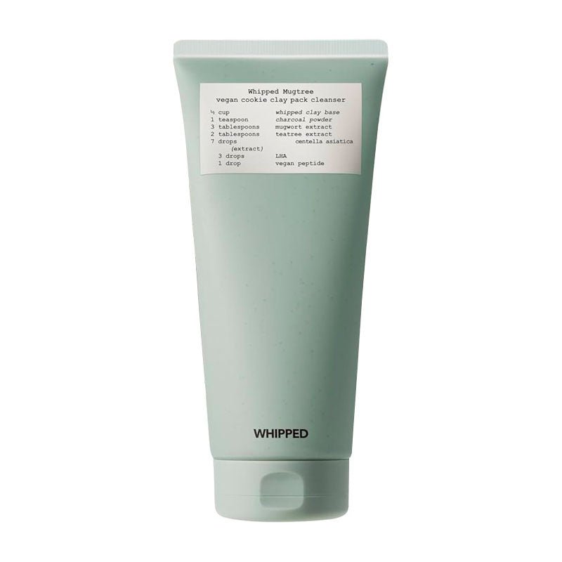 Whipped Mugtree Vegan Cookie Clay Pack Cleanser 130g