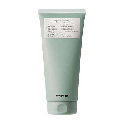 Whipped Mugtree Vegan Cookie Clay Pack Cleanser 130g