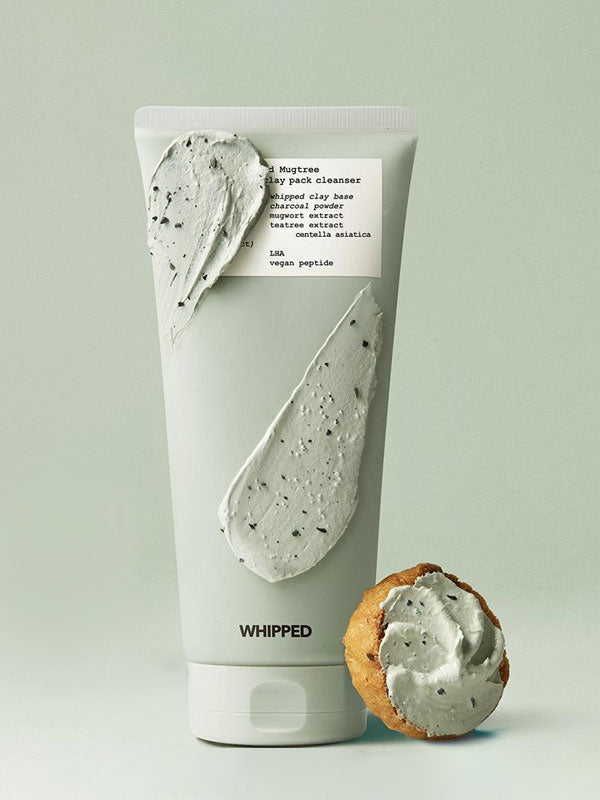 Whipped Mugtree Vegan Cookie Clay Pack Cleanser 130g