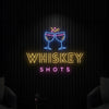 Whiskey Shots Neon Sign