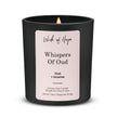 Whispers of Oud Candle | Oud + Incense