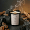 Whispers of Oud Candle | Oud + Incense
