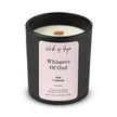 Whispers of Oud Candle | Oud + Incense