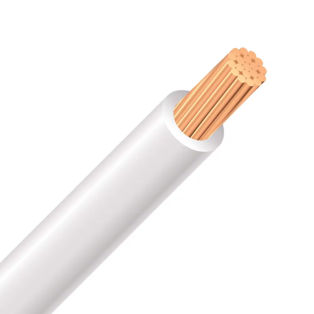 Electrical cable for inside distribution use / 1 conductor