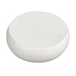 13 White Crokinole Discs (Half Set)