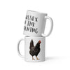 Sussex White glossy mug