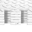 HAJEX Interlocking Exercise Gym Floor Mat - Pack of 6