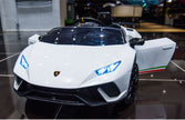 2026 12V Lamborghini Huracan DELUXE Kids Electric Ride On Car with Remote Control