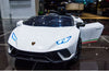 2026 12V Lamborghini Huracan DELUXE Kids Electric Ride On Car with Remote Control