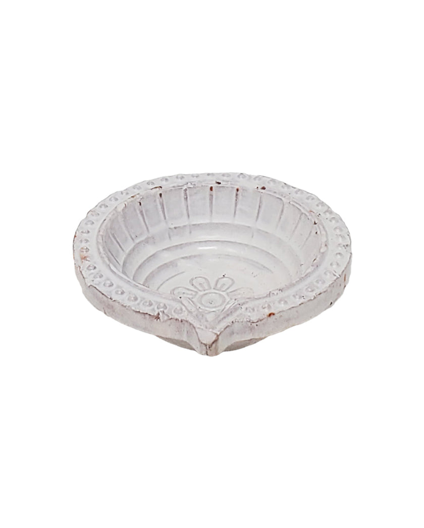 Multi Colors Diya Set of 12