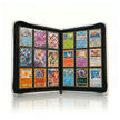 EVORETRO 9-Pocket Zip-Up Trading Card Zipper Binder for 360 cards