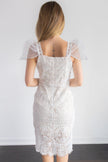 Chic White Dress