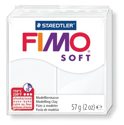 Staedtler-Mars - Modelling Clay Fimo Soft - White
