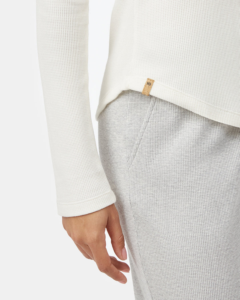 TreeWaffle Henley Longsleeve