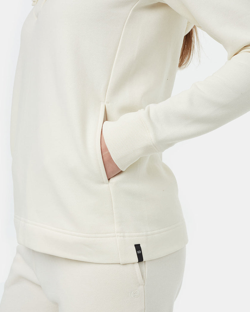 SeaFleece Placket Hoodie