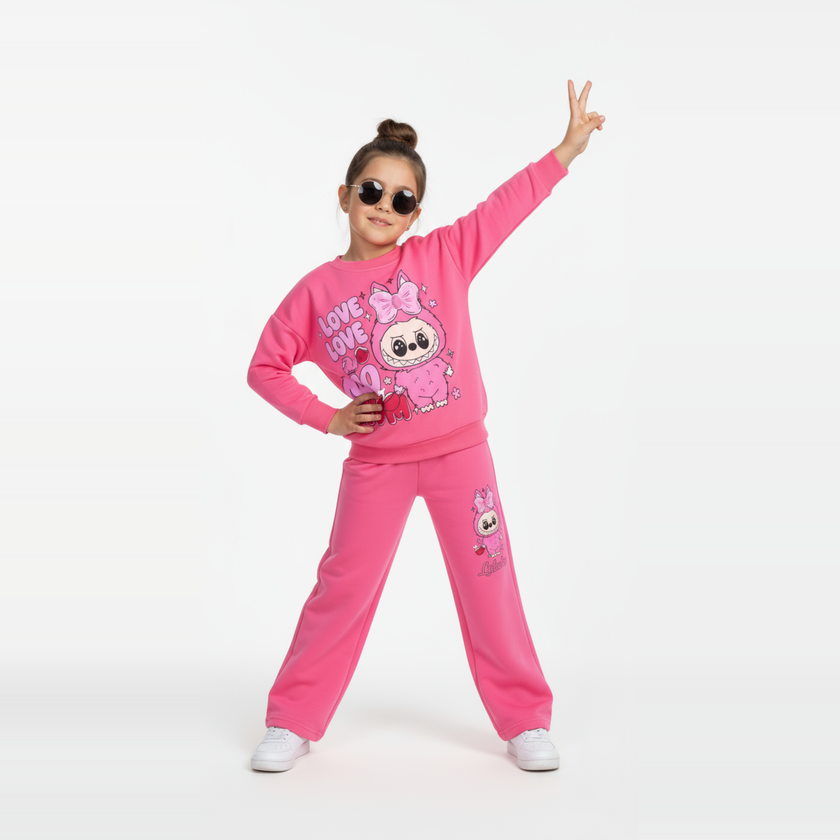 Sweet LA-BU-BU Girls Casual Set