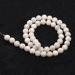 White Crazy Lace Agate Gemstone Bead