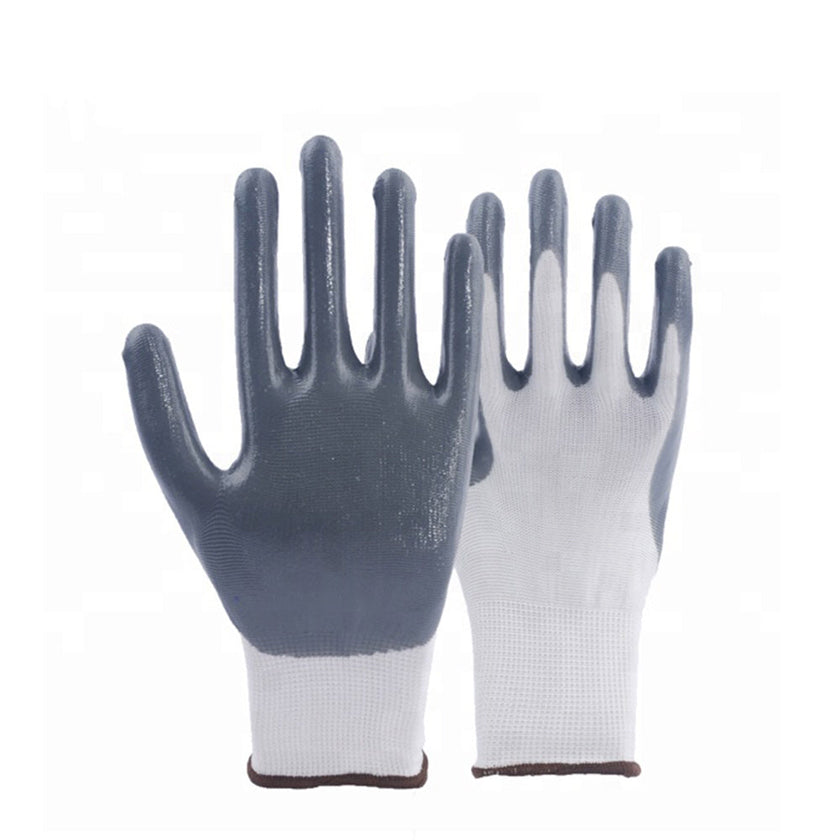 White Nitrile Palm