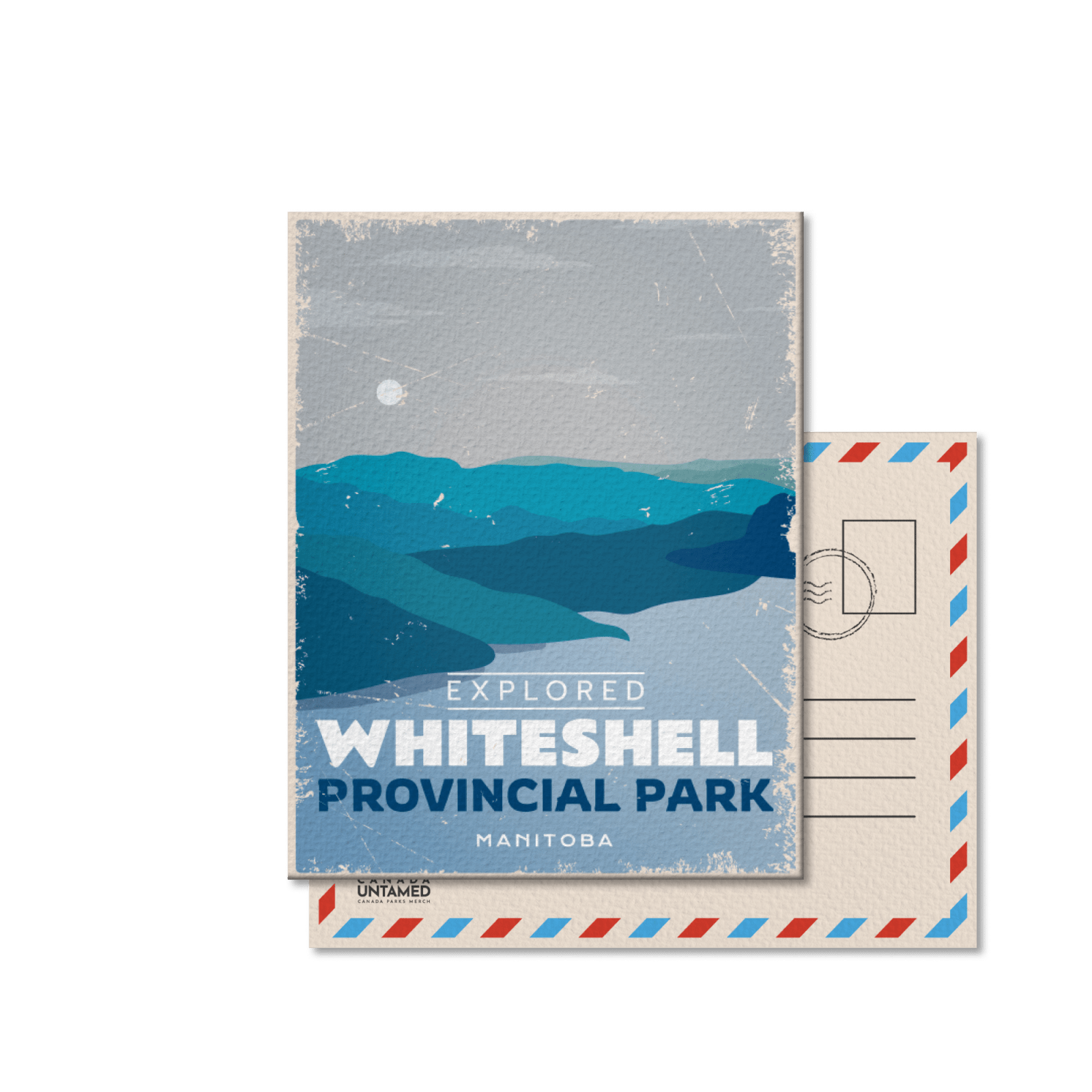 Whiteshell Manitoba Provincial Park Postcard, Canada Parks