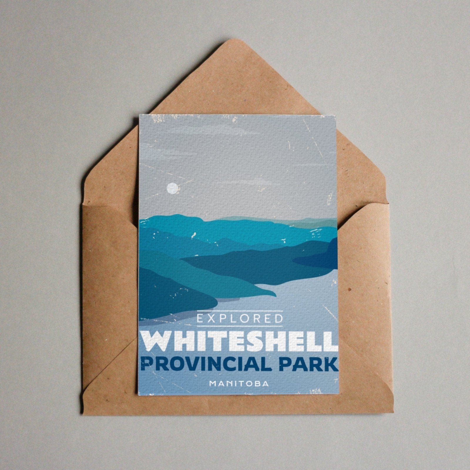 Whiteshell Manitoba Provincial Park Postcard, Canada Parks