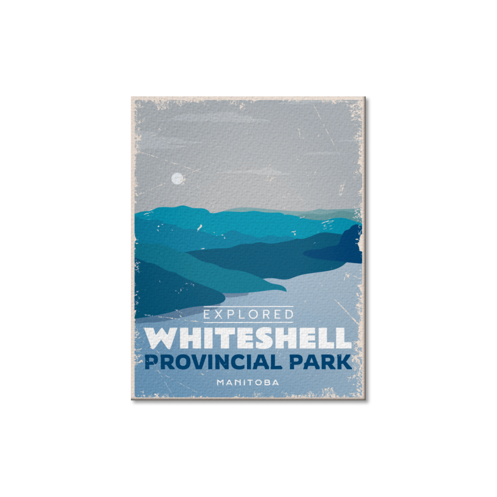 Whiteshell Manitoba Provincial Park Postcard, Canada Parks